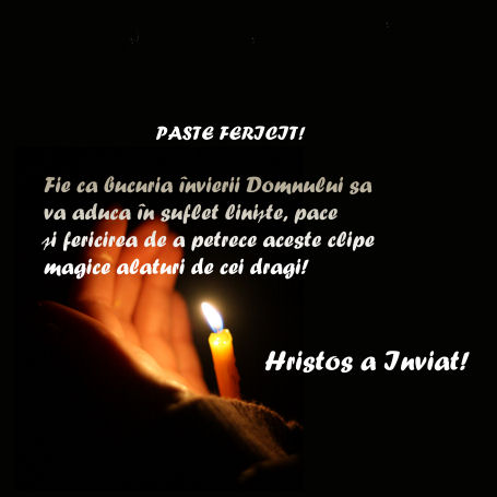 Paste Fericit