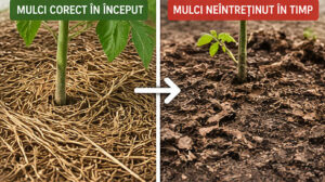 probleme mulcire roșii strat degradat în timp
