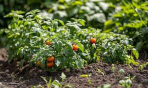 Fertilizarea roșiilor în relație cu solul și mediul natural